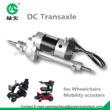 electric wheelchair DC bursh motor axle